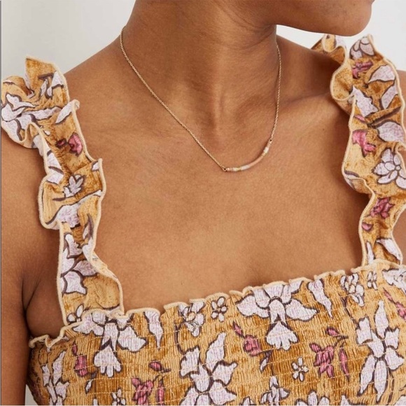 NWT Aerie Jungle Thrills Smocked Tank Top - Picture 2 of 6